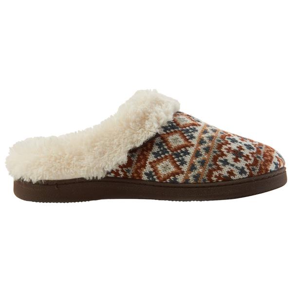 Womens MUK LUKS(R) Suzanne Clog Slippers - Multi alternate view