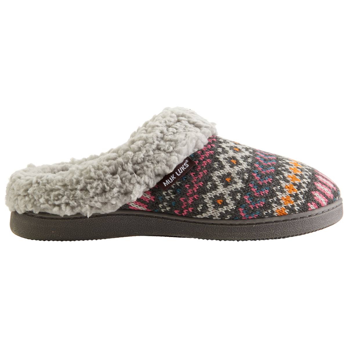 Womens MUK LUKS(R) Suzanne Clog Slippers