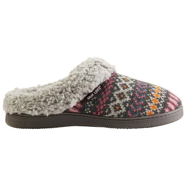 Womens MUK LUKS(R) Suzanne Clog Slippers alternate view