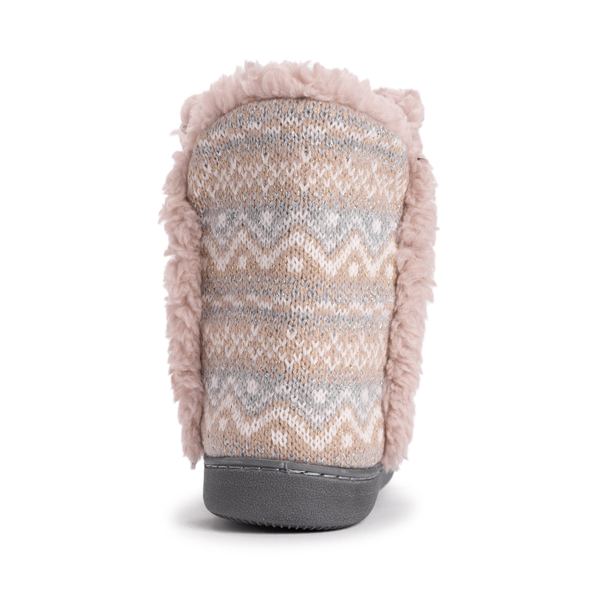 Womens MUK LUKS(R) Cheyenne Lug Bootie Slippers