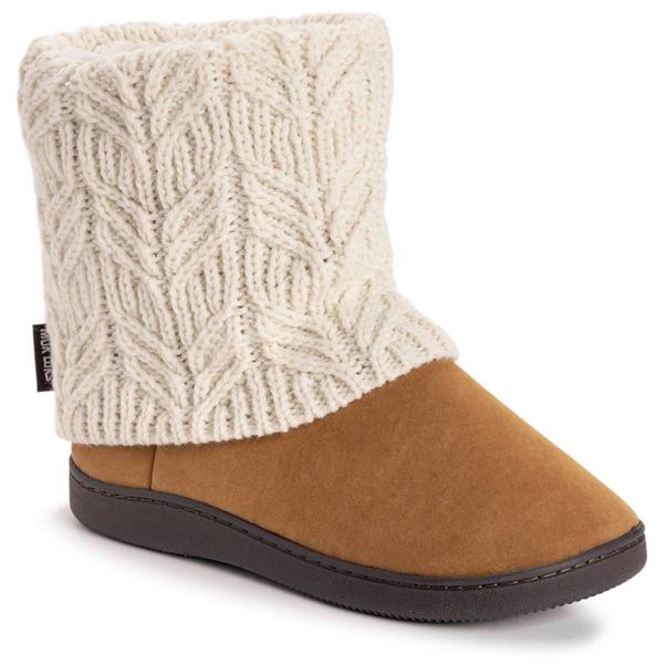 Womens MUK LUKS(R) Raquel Bootie Slippers