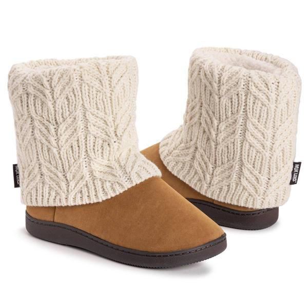 Womens MUK LUKS(R) Raquel Bootie Slippers alternate view