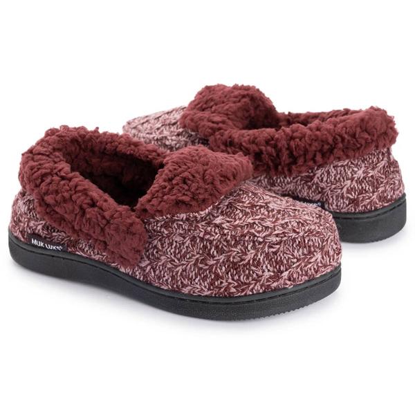 Womens MUK LUKS(R) Anais High Back Moccasin Slippers alternate view