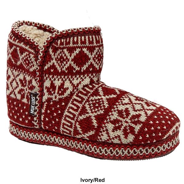 Womens MUK LUKS(R) Leigh Boot Slippers alternate view