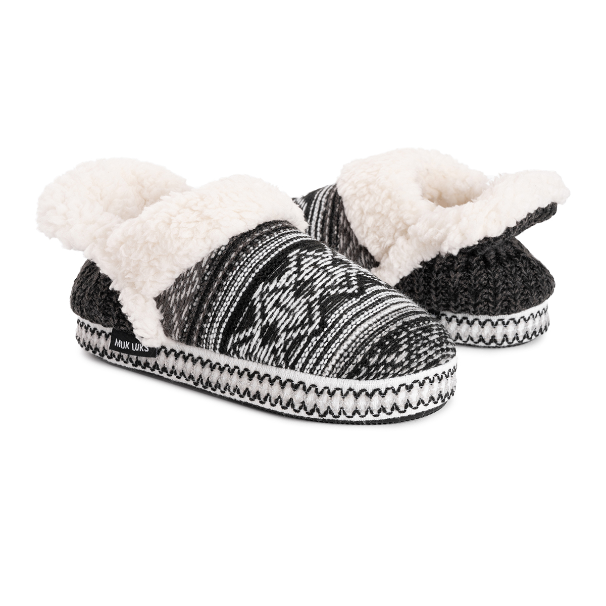 Womens MUK LUKS(R) Magdalena Ruched Slippers