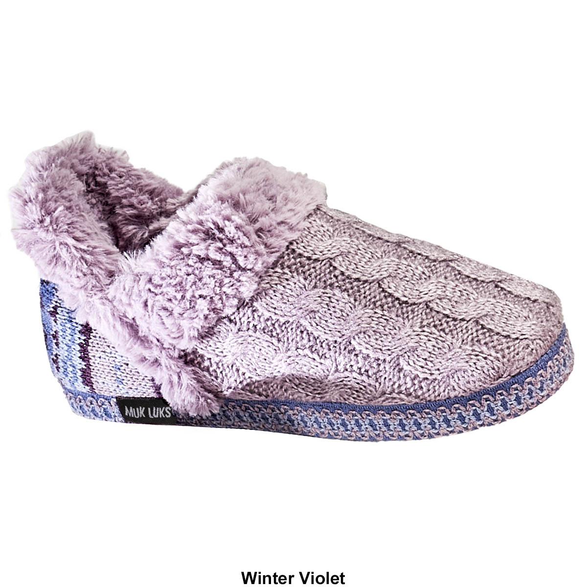 Womens MUK LUKS(R) Magdalena Ruched Slippers