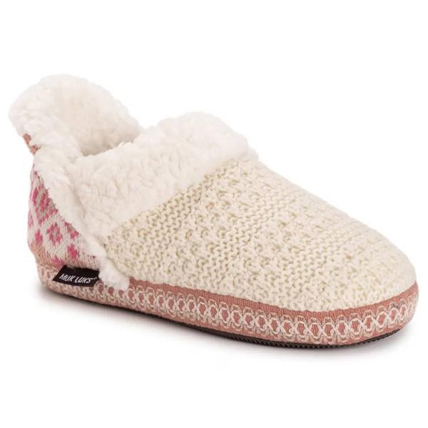 Womens MUK LUKS(R) Magdalena Ruched Slippers alternate view