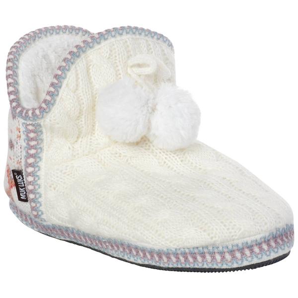 Womens MUK LUKS(R) Amira Pull On Slippers alternate view