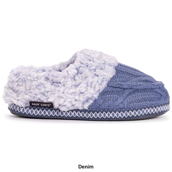 Womens MUK LUKS(R) Moselle Clog Slippers alternate view