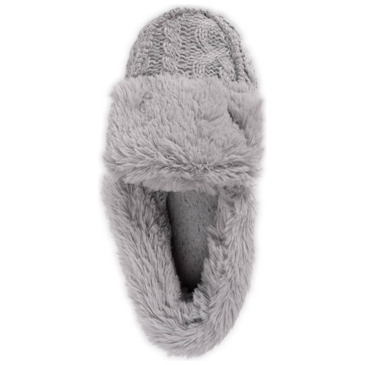 Womens MUK LUKS(R) Sequoia Moccasin Slippers - Medium Grey