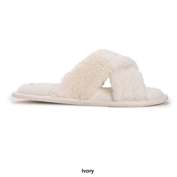 Womens MUK LUKS(R) Perley Criss Cross Slippers alternate view