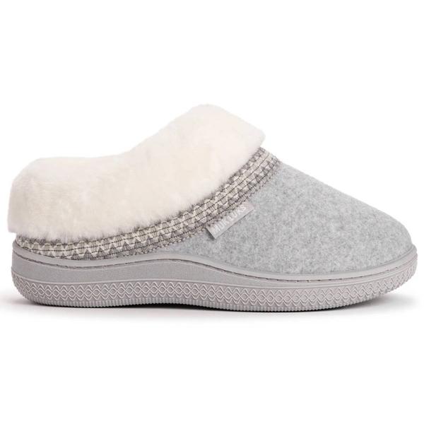 Womens MUK LUKS(R) Neira Faux Wool Clog Slippers