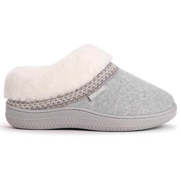 Womens MUK LUKS(R) Neira Faux Wool Clog Slippers alternate view