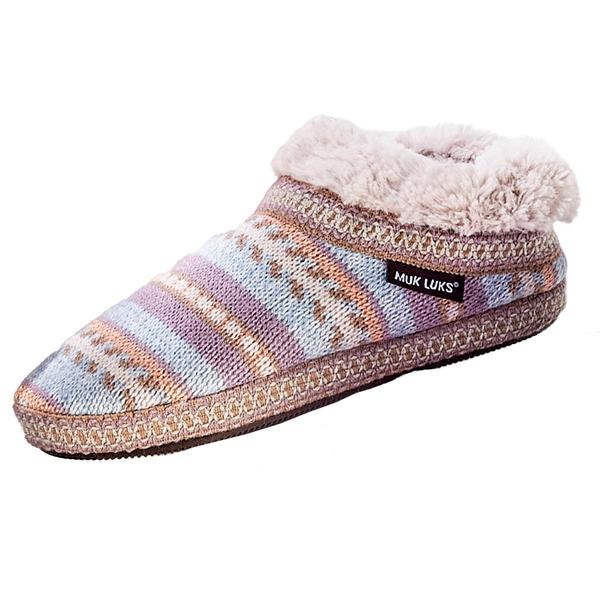Womens MUK LUKS(R) Colette Closed Back Slippers