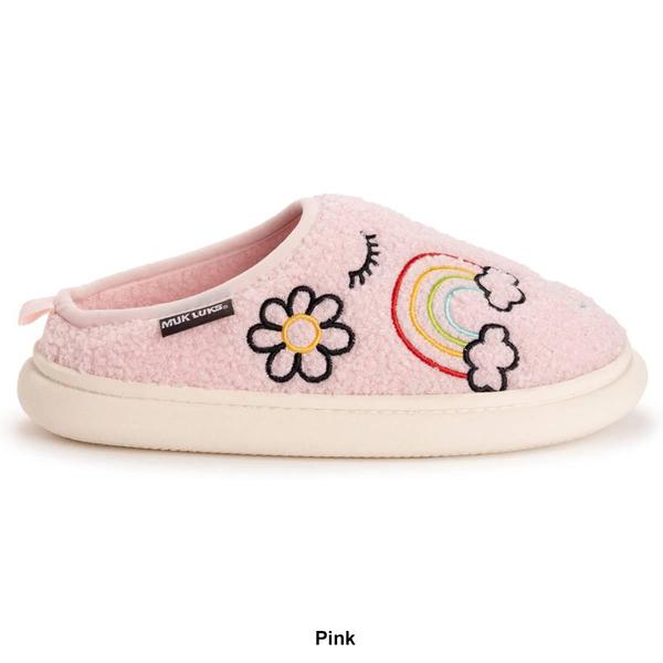 Womens MUK LUKS(R) Luna Icon Patch Slippers alternate view