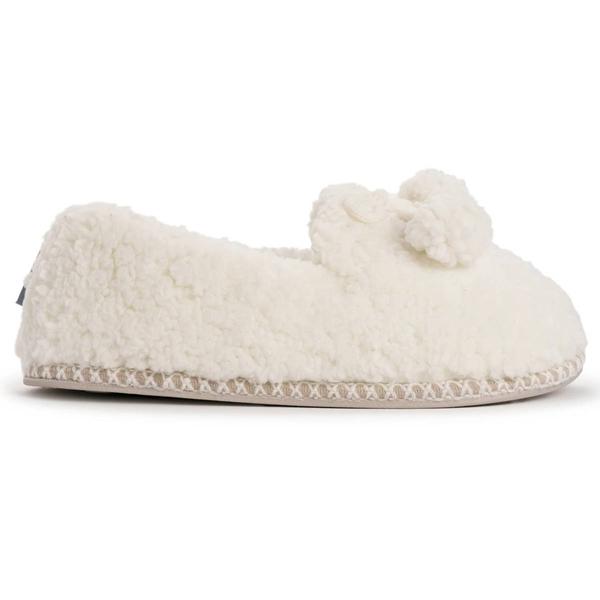 Womens MUK LUKS(R) Rylee Mae Pom Loafer Ballerina Slippers alternate view