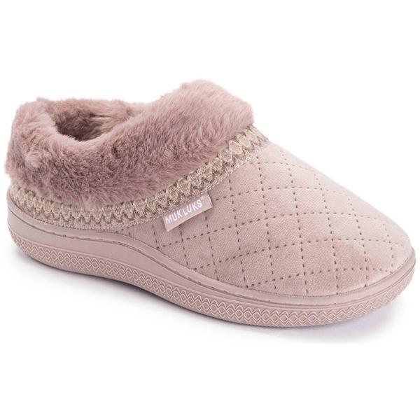 Womens MUK LUKS(R) Charlee Velvet Clog Slippers alternate view