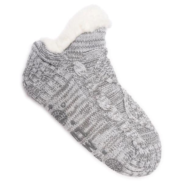 Womens MUK LUKS(R) Marled Shorty Cabin Slipper Socks alternate view
