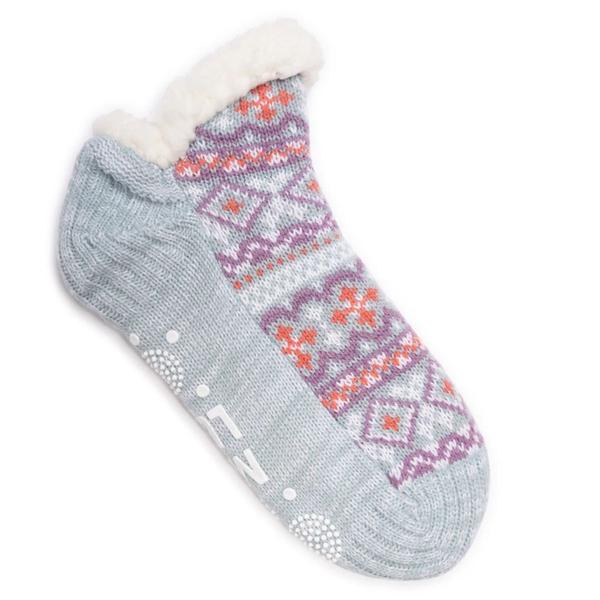 Womens MUK LUKS(R) 2pk. Shorty Cabin Socks Slippers alternate view