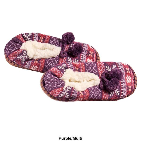 Womens MUK LUKS(R) Classic Ballerina Slippers alternate view