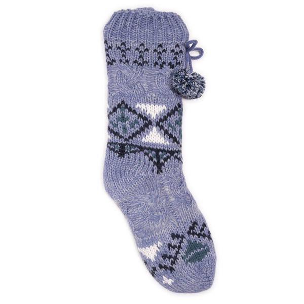 Womens MUK LUKS(R) Chunky Cabin Slipper Socks alternate view