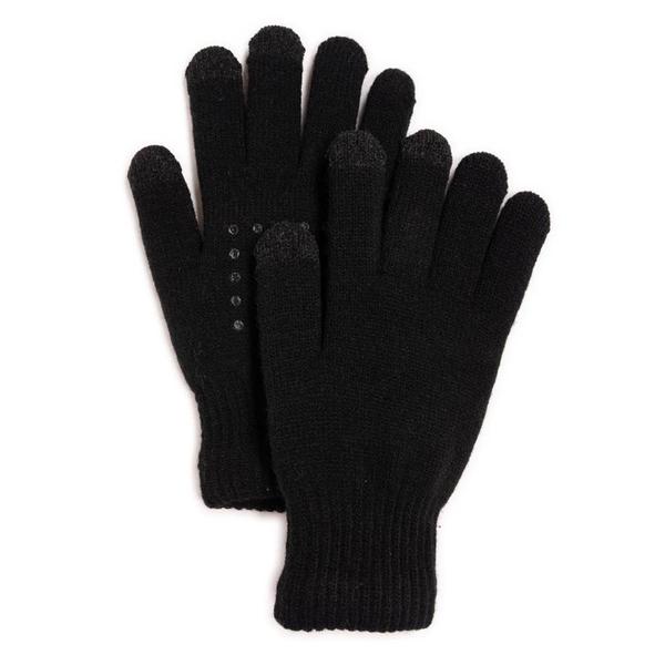 Womens MUK LUKS(R) Double Layer Touchscreen Gloves