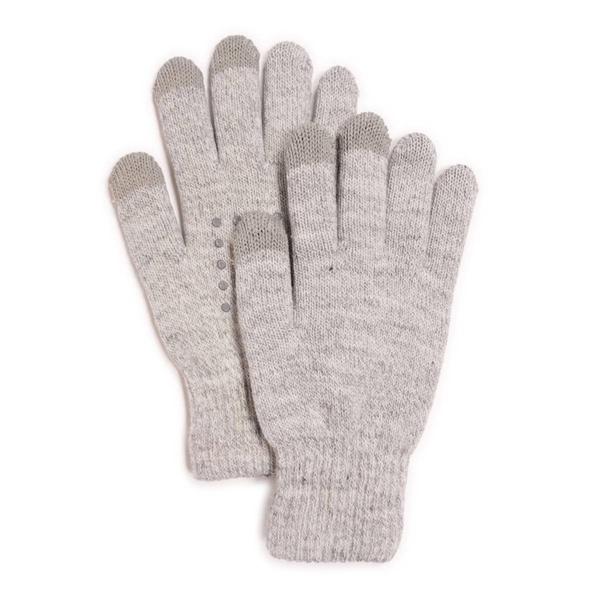 Womens MUK LUKS(R) Double Layer Marled Touchscreen Gloves