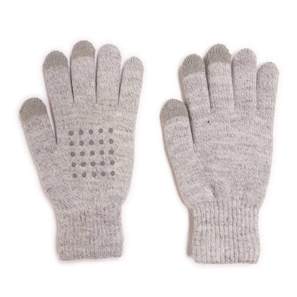 Womens MUK LUKS(R) Double Layer Marled Touchscreen Gloves alternate view