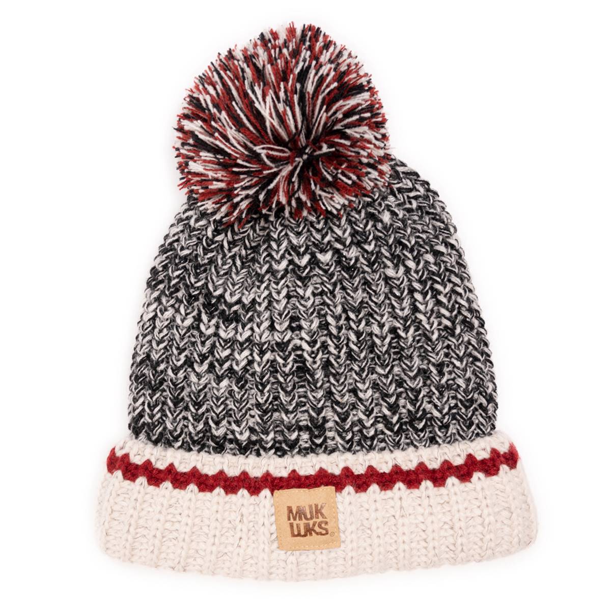 Womens MUK LUK(R) Marled Chunky Stitch Hat