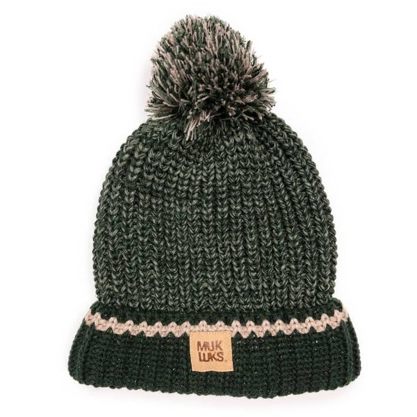 Womens MUK LUKS(R) Marled Chunky Stitch Hat