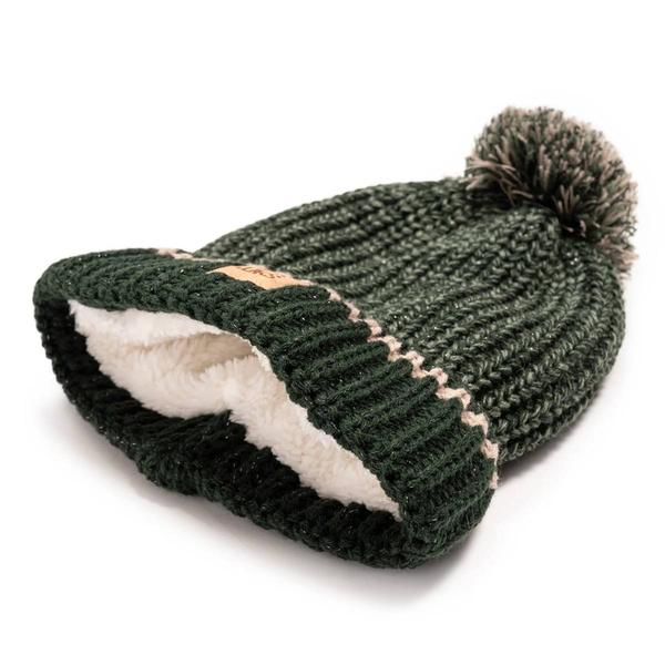 Womens MUK LUKS(R) Marled Chunky Stitch Hat alternate view