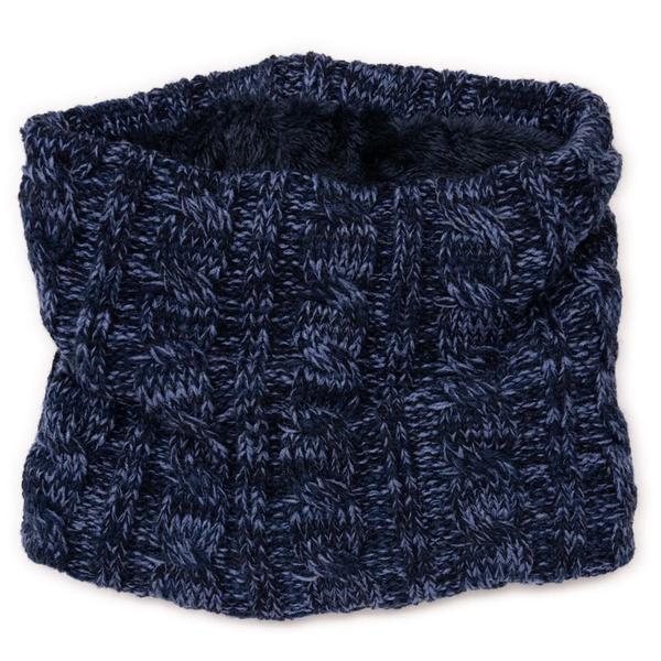 Womens MUK LUKS(R) Cabled Marled Snood