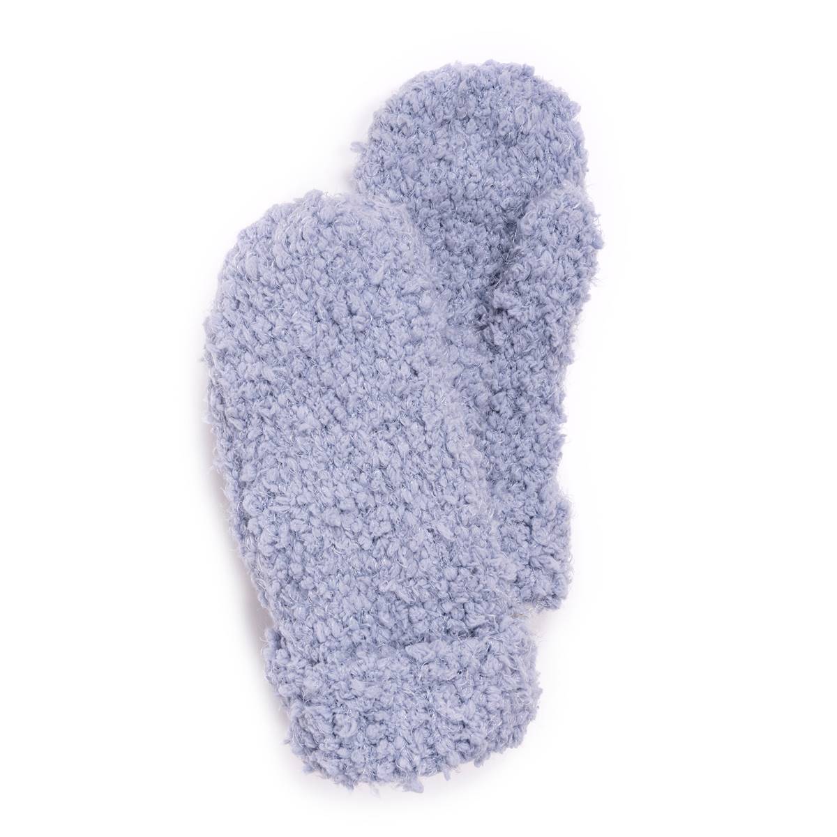 Womens MUK LUKS(R) Popcorn Mittens - Moonstone