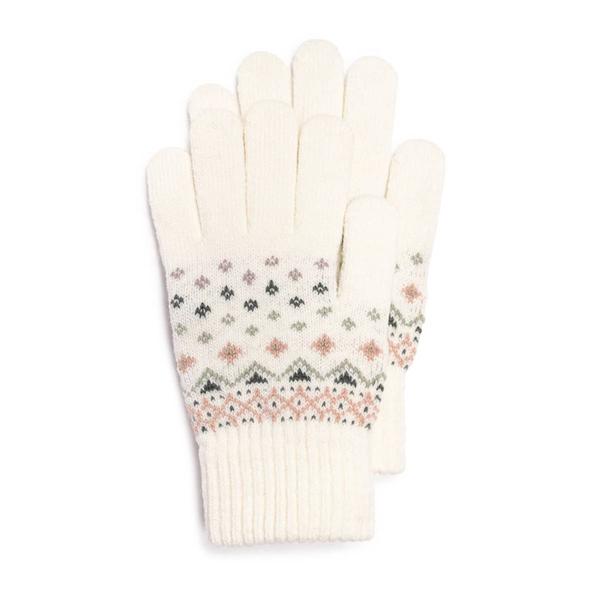 Womens MUK LUKS(R) Wool Blend Gloves - Sage