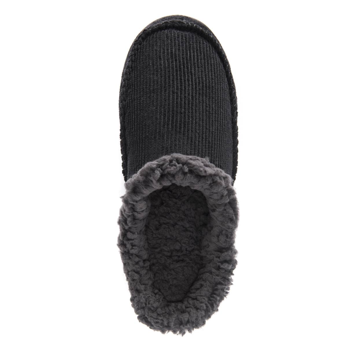 Mens MUK LUKS(R) Corduroy Clog Slippers