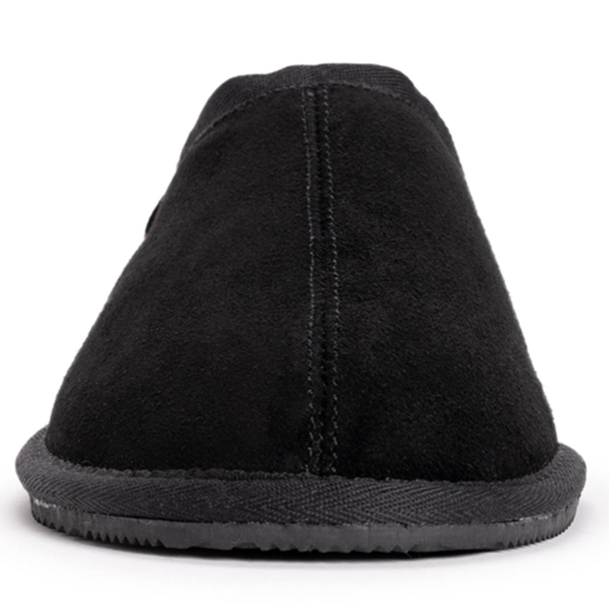 Mens MUK LUKS(R) Berber Suede Scuff Slippers