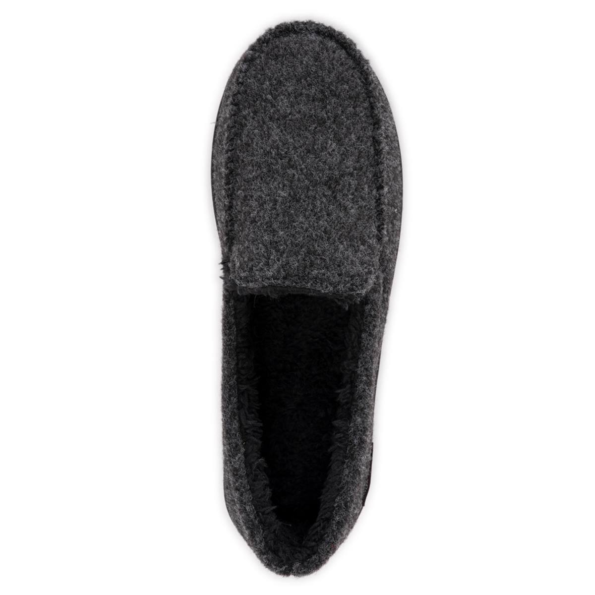 Mens MUK LUKS(R) Faux Wool Moccasin Slippers