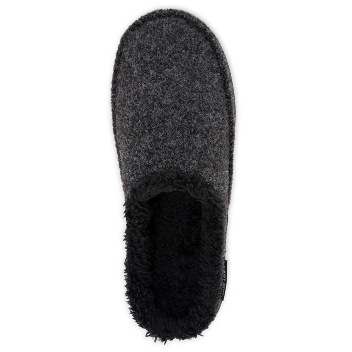 Mens MUK LUKS(R) Faux Wool Clog Slippers