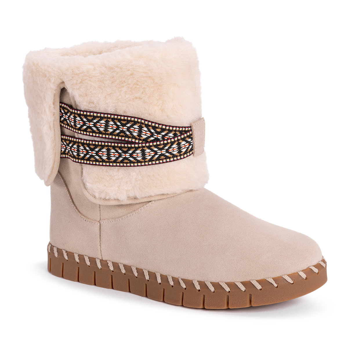 Womens MUK LUKS(R) Flexi Montauk Ankle Boots