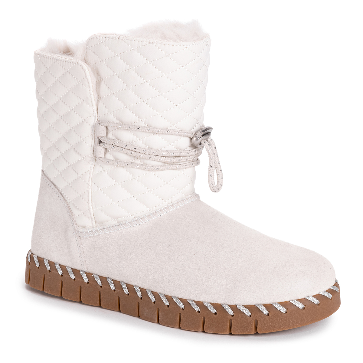 Womens MUK LUKS(R) Flexi Bridgehampton Ankle Boots