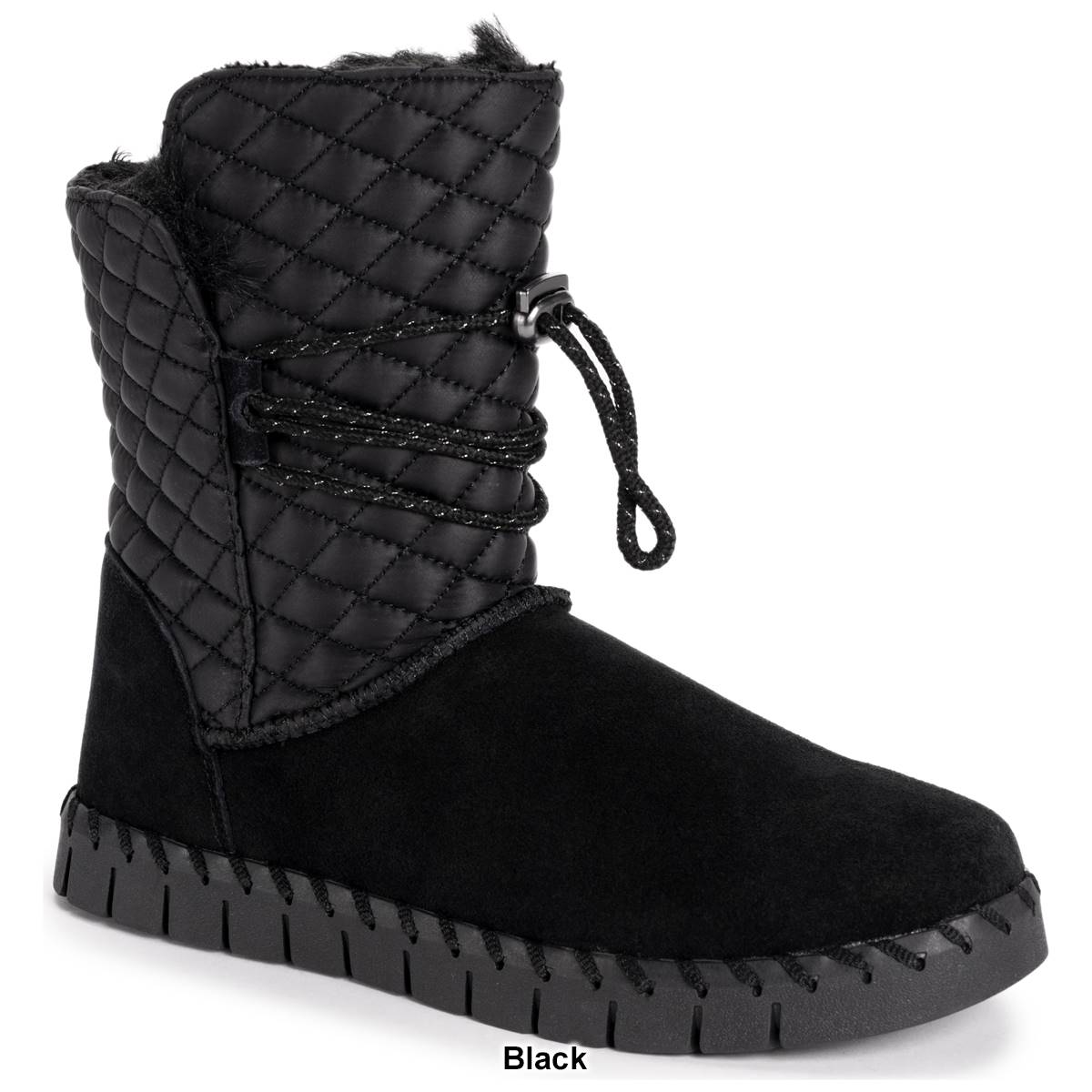 Womens MUK LUKS(R) Flexi Bridgehampton Ankle Boots