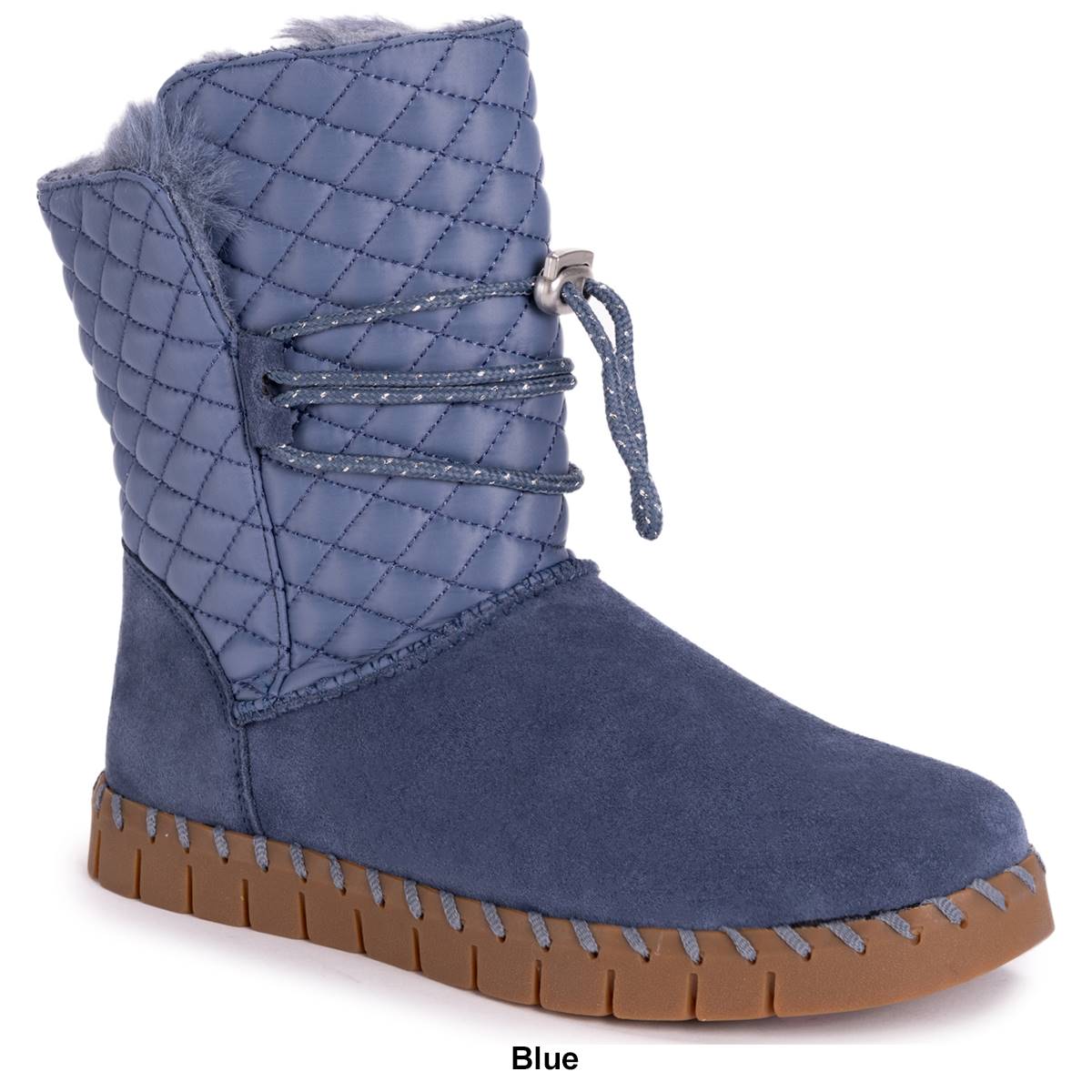 Womens MUK LUKS(R) Flexi Bridgehampton Ankle Boots