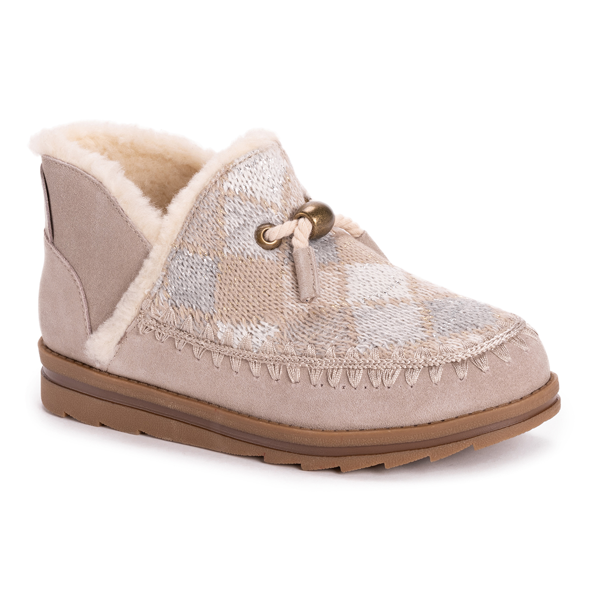 Womens MUK LUKS(R) Ziggy Wilshire Diamond Ankle Boots