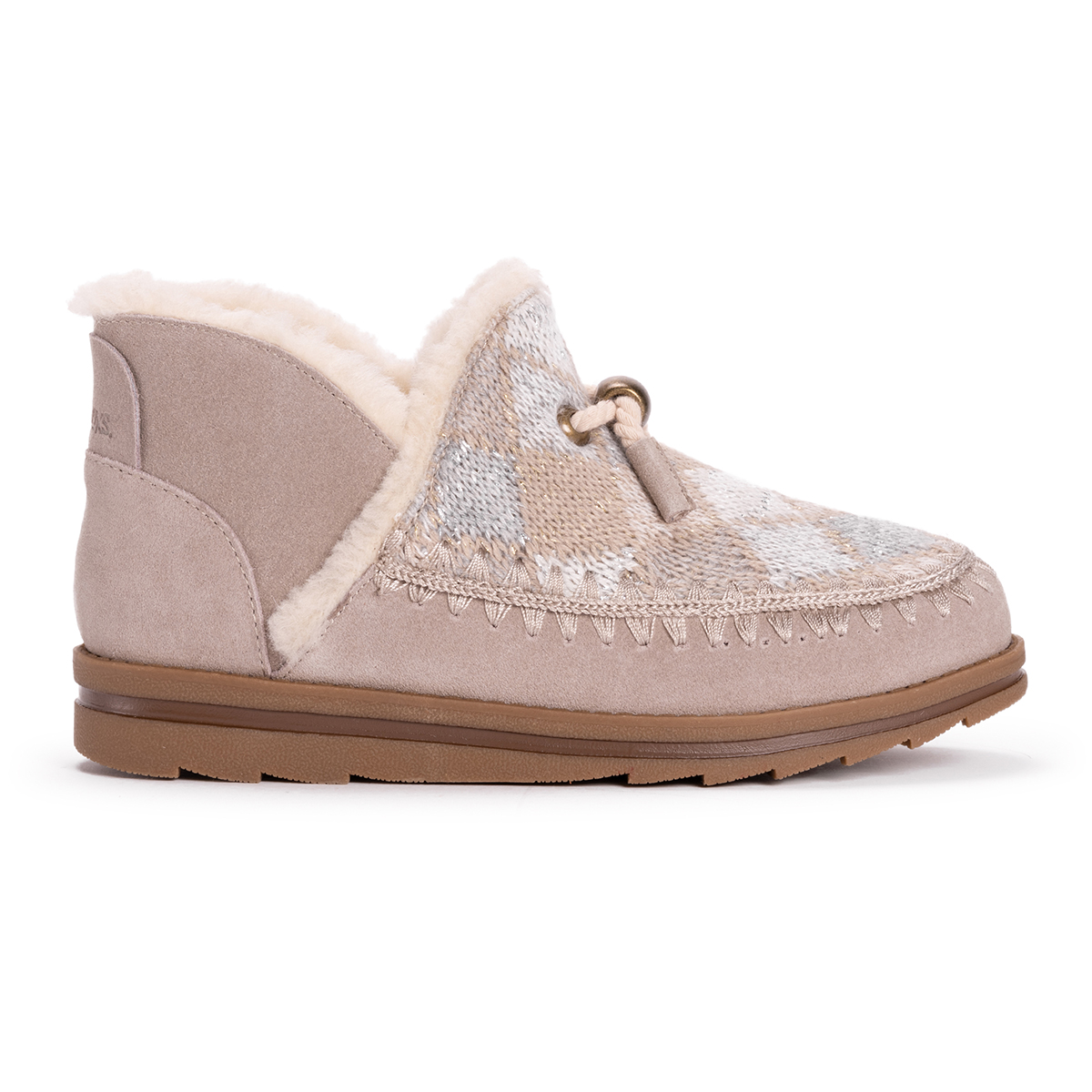 Womens MUK LUKS(R) Ziggy Wilshire Diamond Ankle Boots