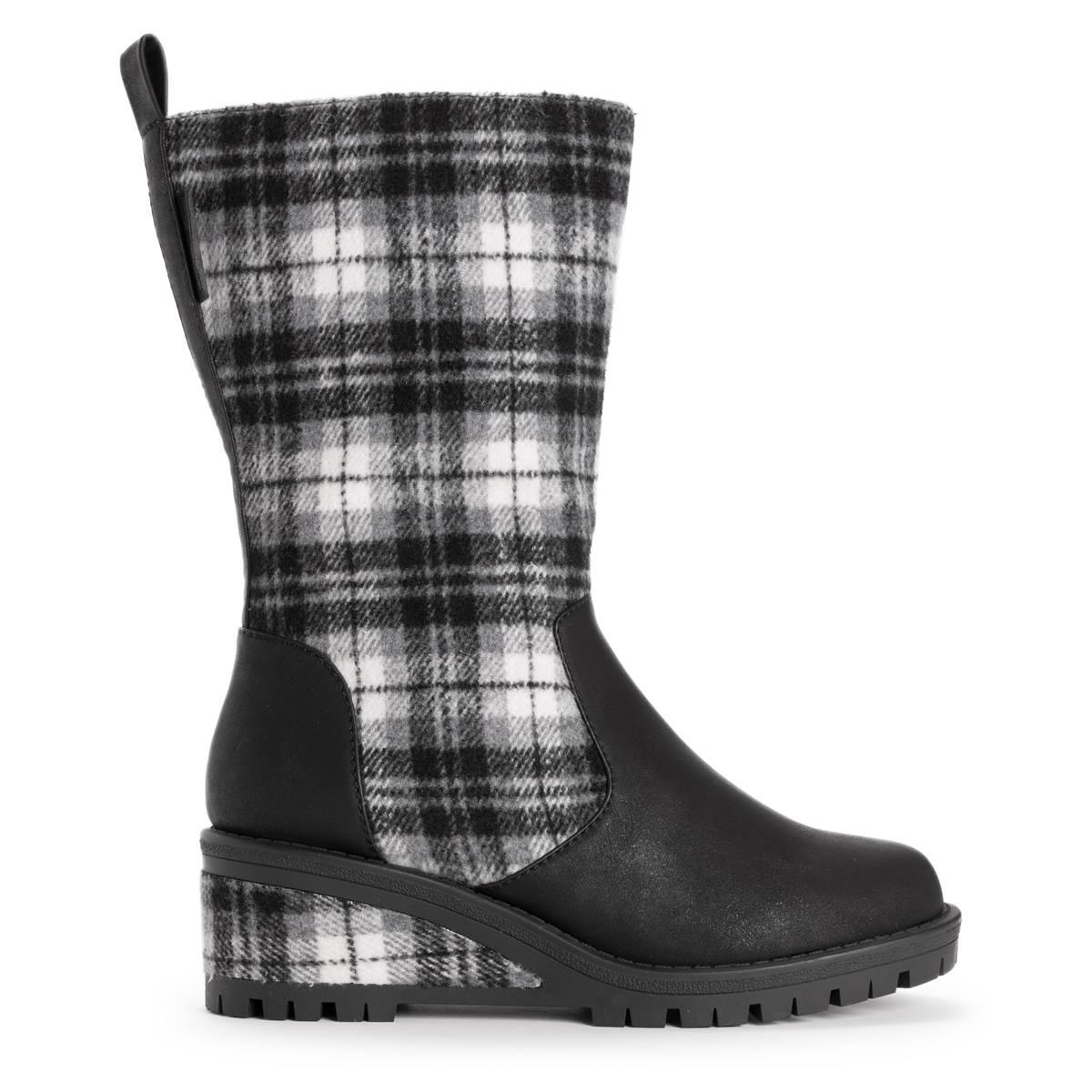 Womens MUK LUKS(R) Norway Floro Wedge Mid Calf Boots