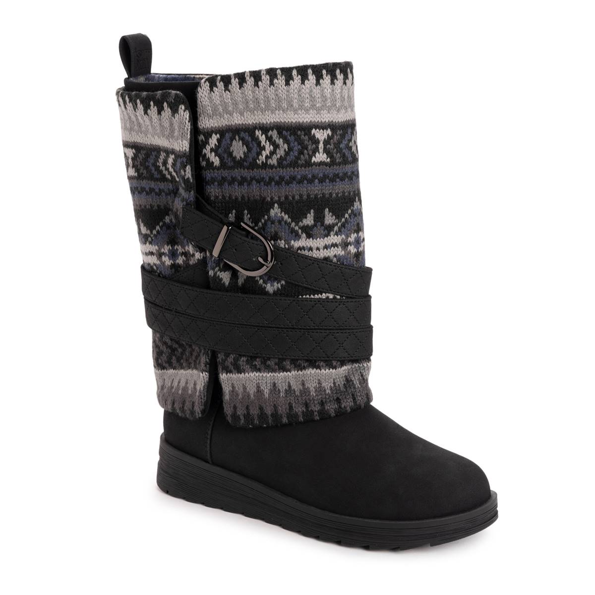 Womens MUK LUKS(R) Natalie Nikki Wrap Boots