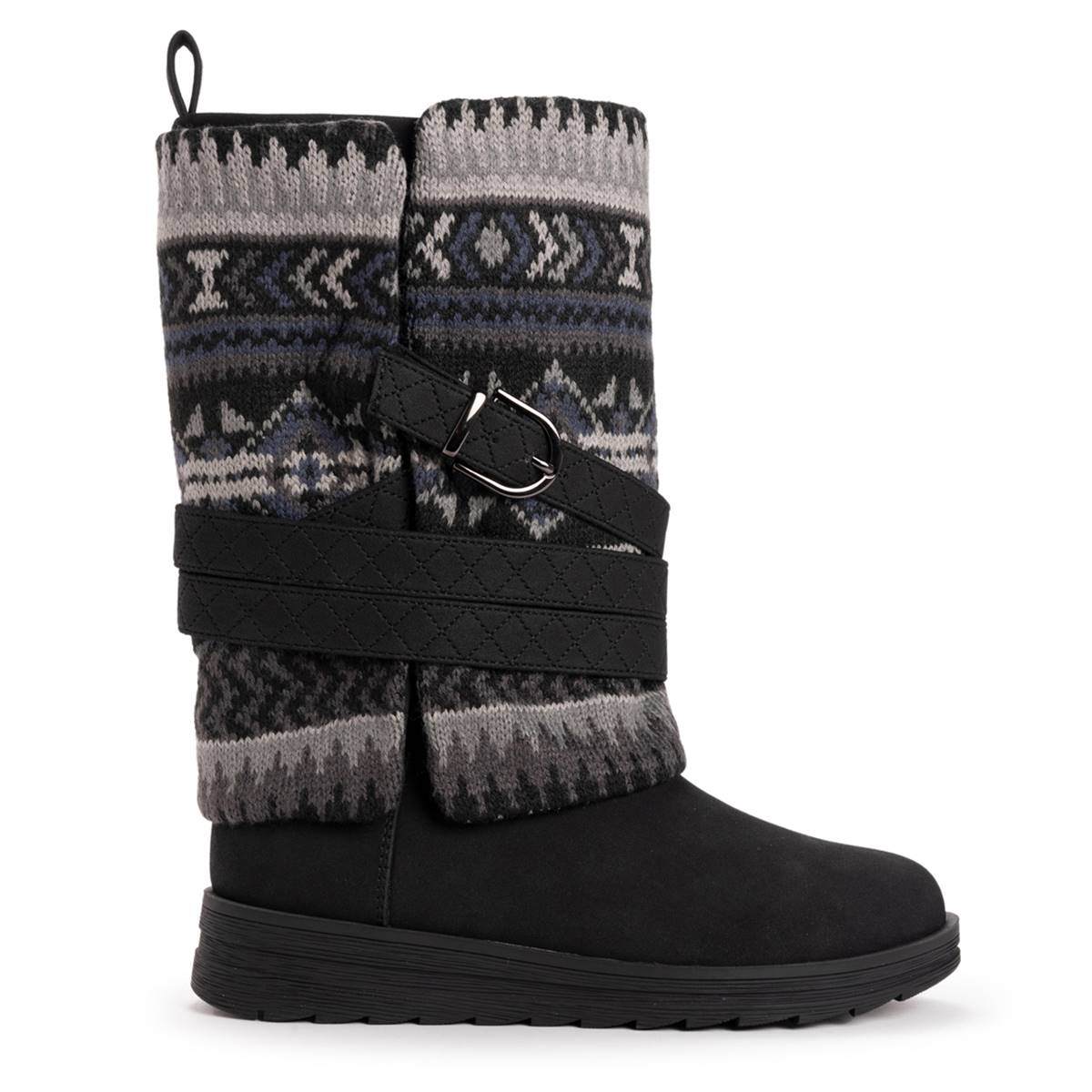 Womens MUK LUKS(R) Natalie Nikki Wrap Boots