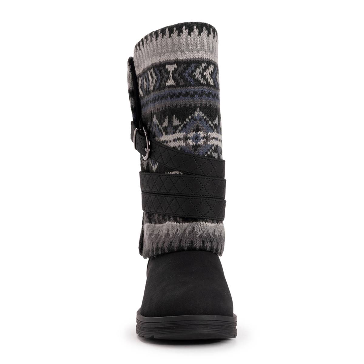 Womens MUK LUKS(R) Natalie Nikki Wrap Boots