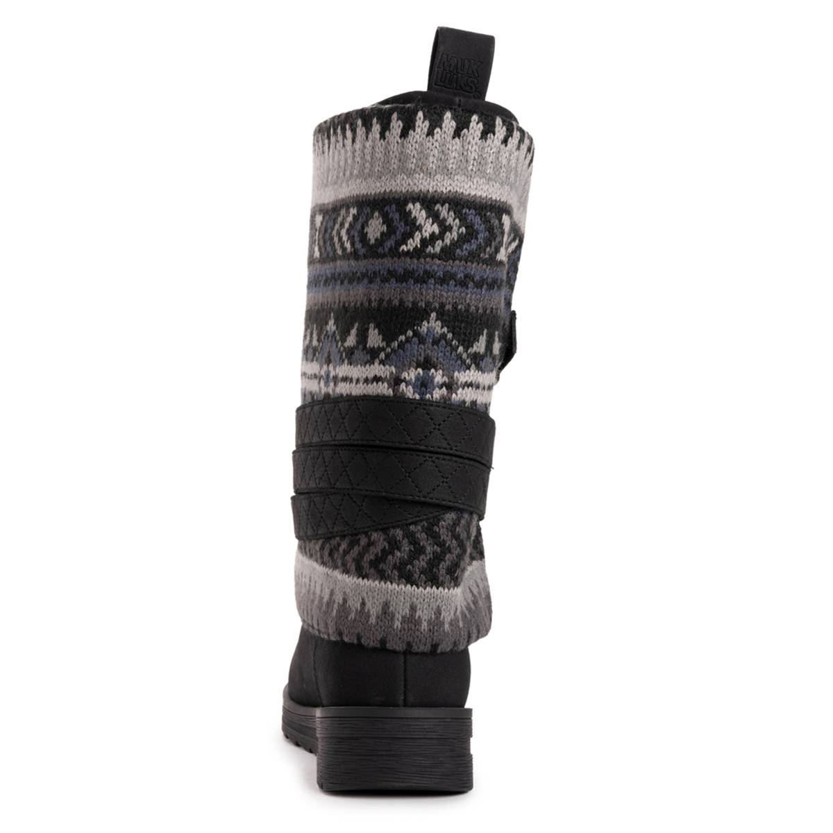 Womens MUK LUKS(R) Natalie Nikki Wrap Boots