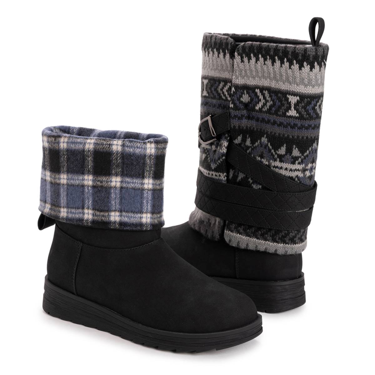 Womens MUK LUKS(R) Natalie Nikki Wrap Boots